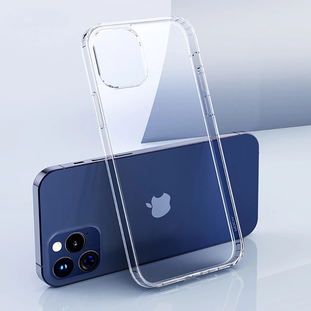 Чехол Rock Pure Series for iPhone 12/12Pro transparent 