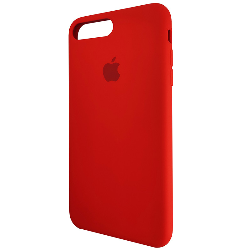 Чохол  Silicone Case iphone 7/8 Plus  red