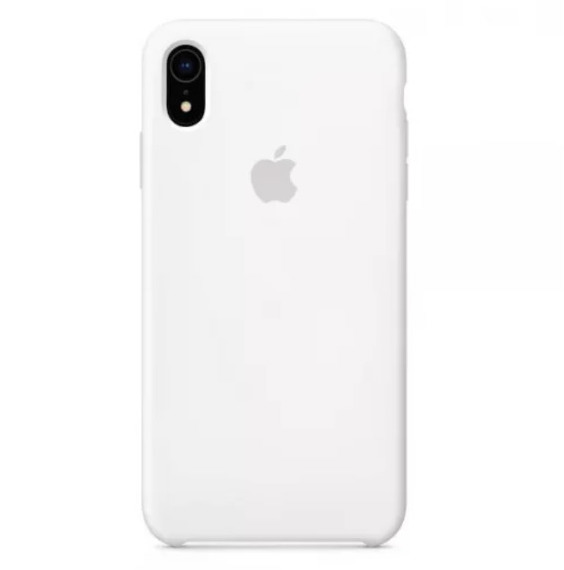 Чохол  Silicone Case iphone XR  White