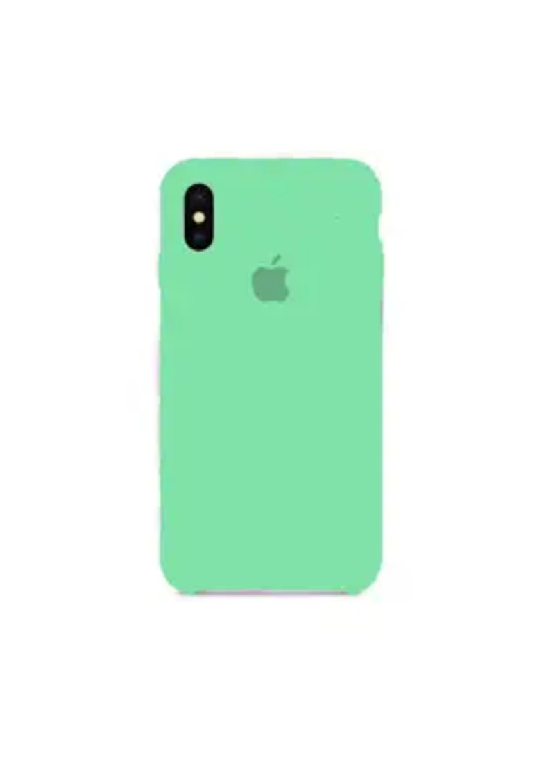 Чохол  Silicone Case iphone XS MAX spearmint