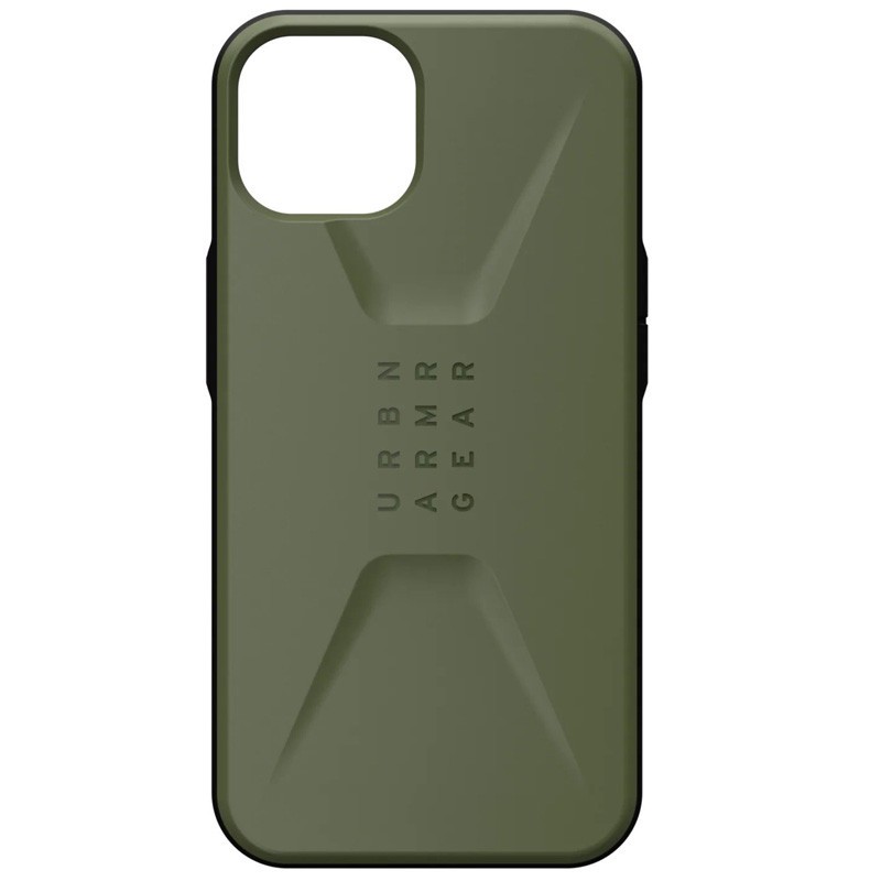 Чехол TPU UAG CIVILIAN series для iPhone 14 Pro Max (6.7") - green + стекло в подарок!