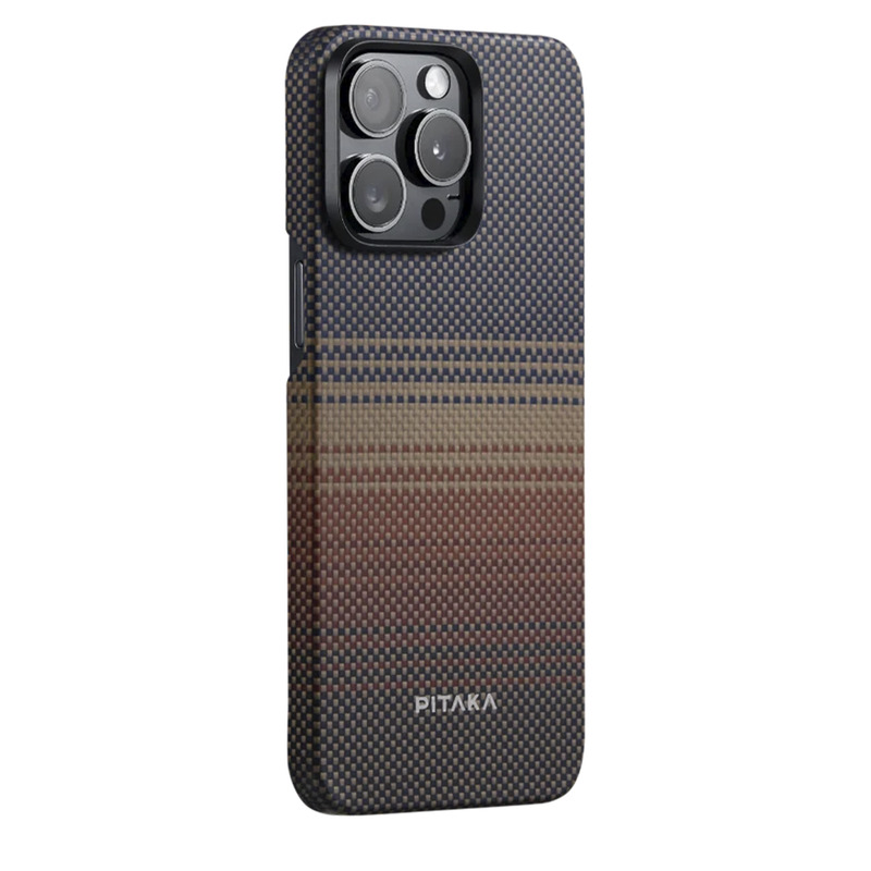 Pitaka MagEZ Case 5 Sunset for iPhone 15 Pro (KI1501SU)