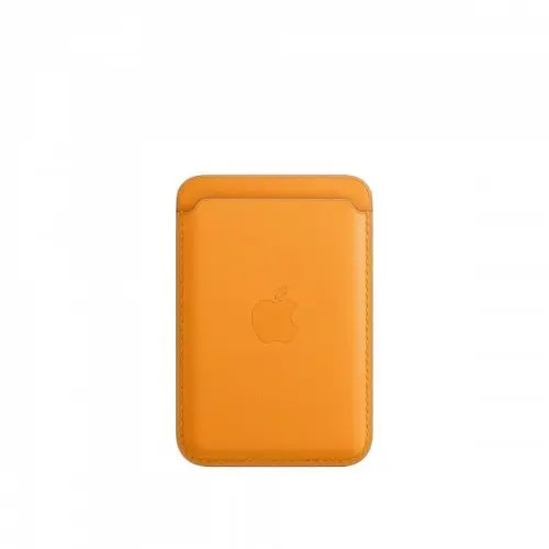 Чехол Apple Iphone Leather Wallet with MagSafe (California Poppy)