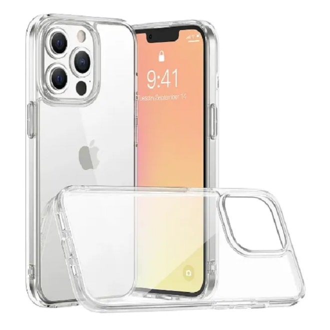 Чохол Mutural Xingyao series TPU + PC Case for iPhone 15 Plus Transparent