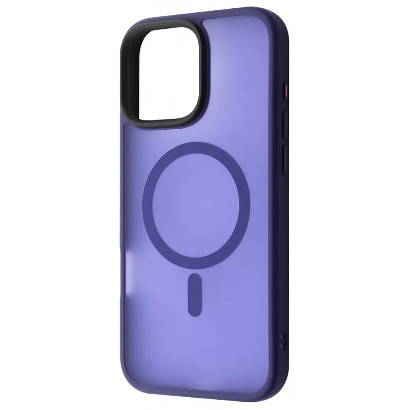 Чехол WAVE Matte Insane Case with Magnetic Ring iPhone 16 Pro midnight blue