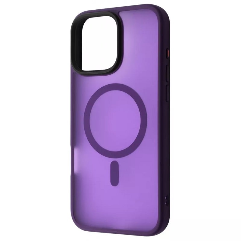 Чехол WAVE Matte Insane Case with Magnetic Ring iPhone 16 Pro deep purple