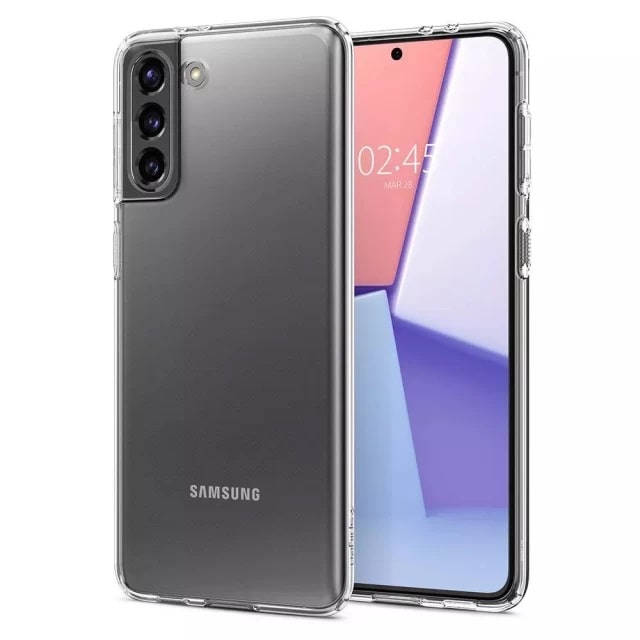 Чехол Spigen Samsung S22+ Crystal (ACS03950)