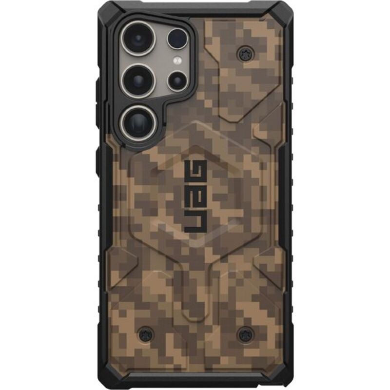 Чохол UAG для Samsung Galaxy S24 Ultra, Pathfinder SE Pro, Digi Camo Dark Earth (214426118280)