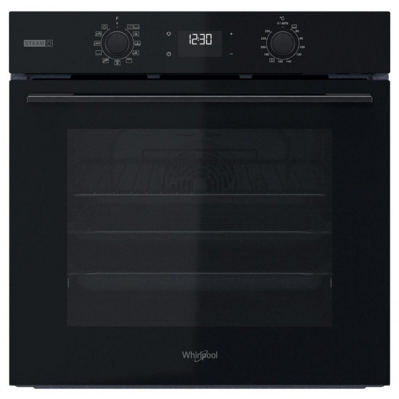 Встраиваемый духовой шкаф Whirlpool OMSK58CU1SB