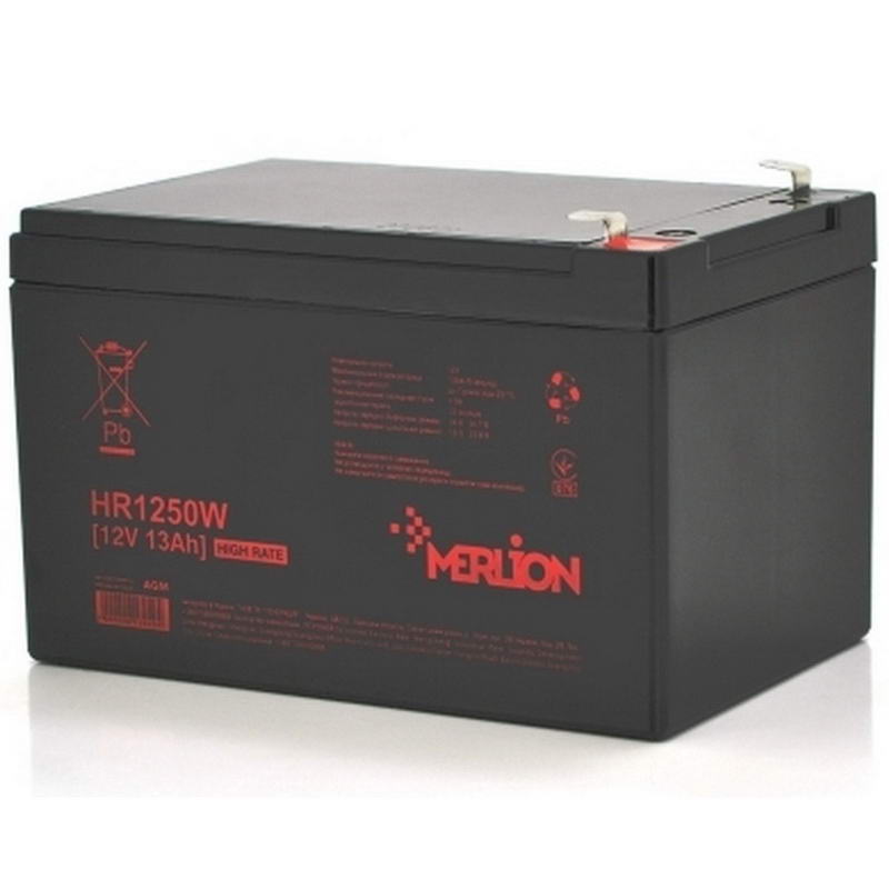 Батарея к ИБП Merlion HR1250W, 12V 13Ah (HR1250W)