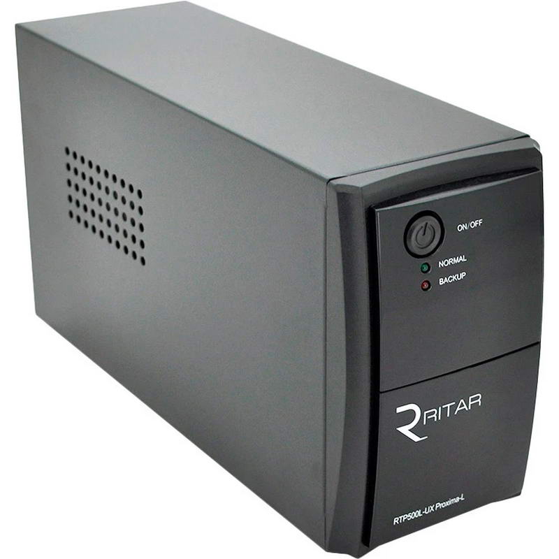 ИБП Ritar RTP500L-UX-IEC Proxima-L 300W, пластик (RTP500L-UX-IEC/06799)