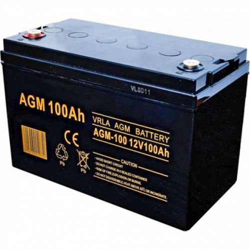 Акумулятор для ДБЖ Volt Polska FM 12V 100Ah (6AKUXAG100)