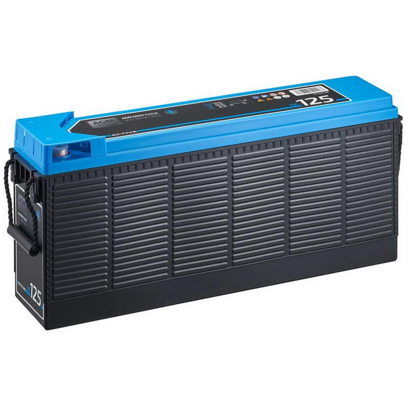 Батарея до ДБЖ Ective DC 125, 12V-126Ah, AGM Slim (TN4710)