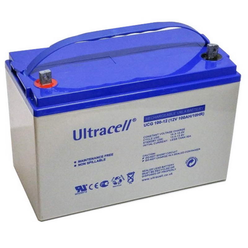 Батарея к ИБП Ultracell 12V-100Ah, GEL (UCG100-12)