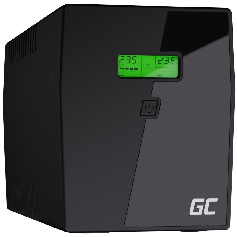 Линейно-интерактивный ИБП Green Cell UPS05 (2000VA/1200W)