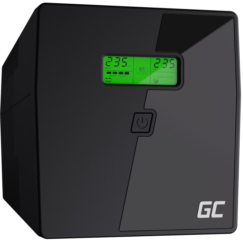 Линейно-интерактивный ИБП Green Cell UPS08 (1000VA/700W)