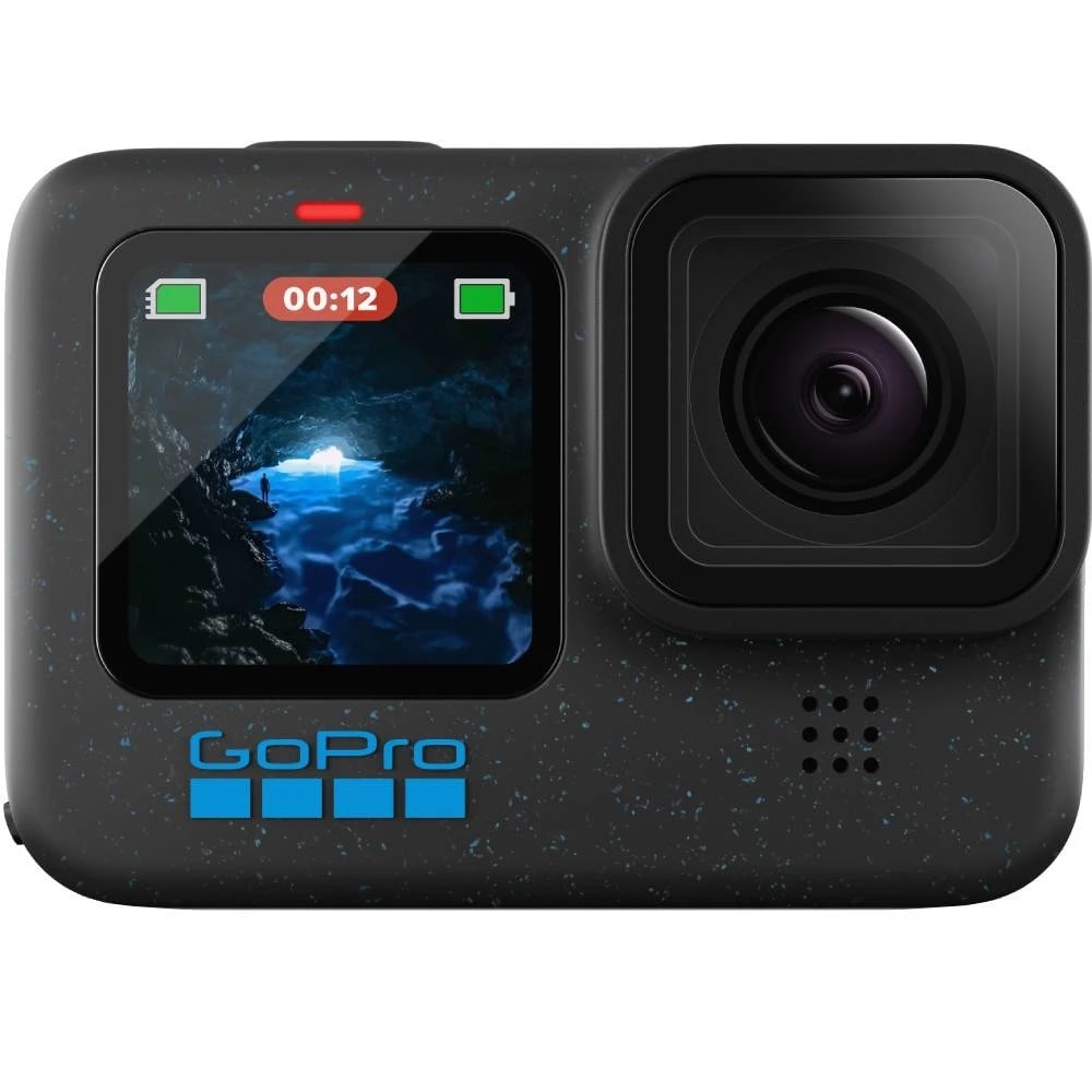 Экшн-камера GoPro HERO 12 Black (CHDHX-121-RW)