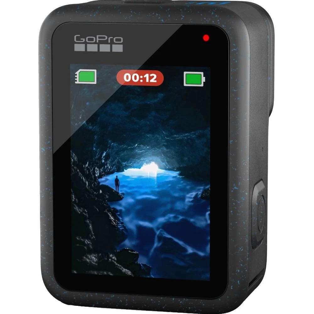 Экшн-камера GoPro HERO 12 Black (CHDHX-121-RW) - фото 3