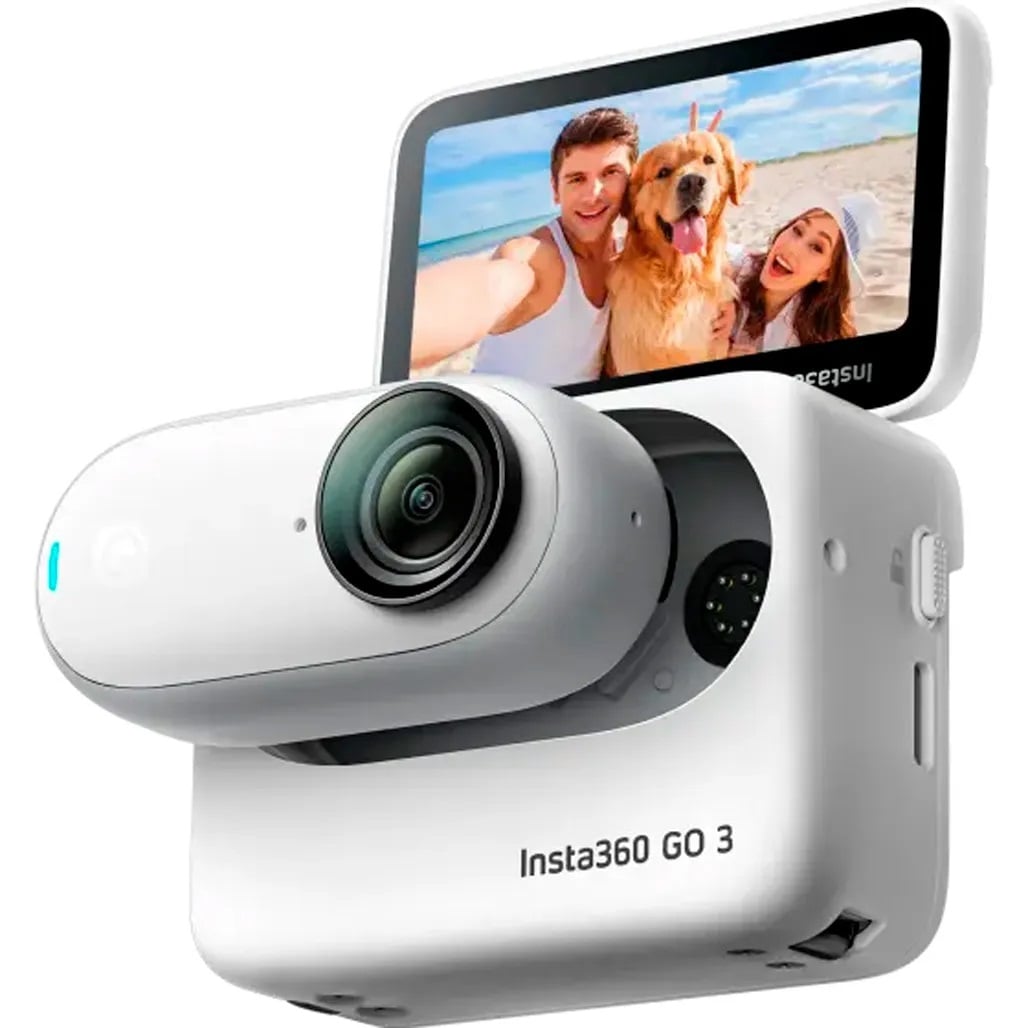 Экшн-камера Insta360 GO 3 64GB Standalone EU (CINSABKA-GO3)