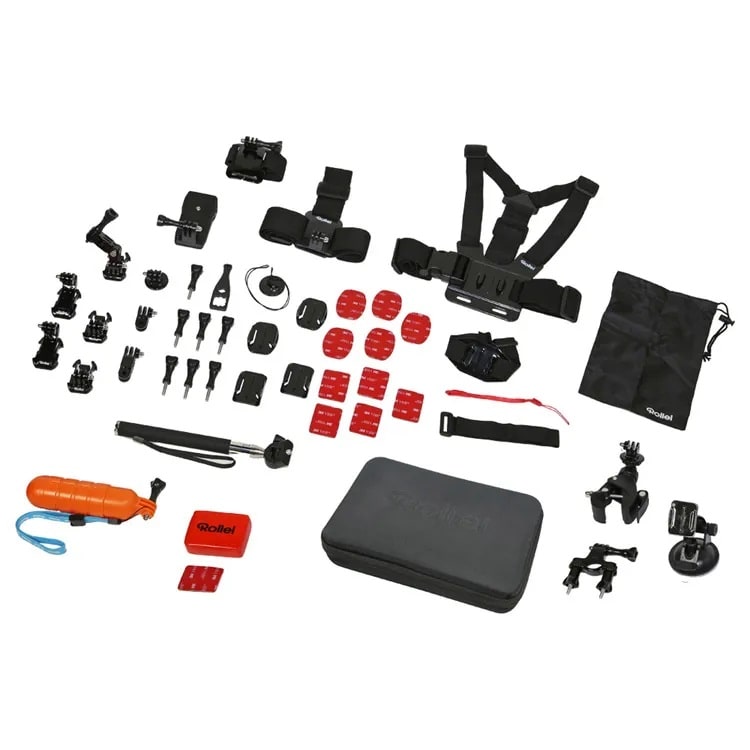 Набор креплений Rollei Actioncam Accessory Set Sport XL for GoPro