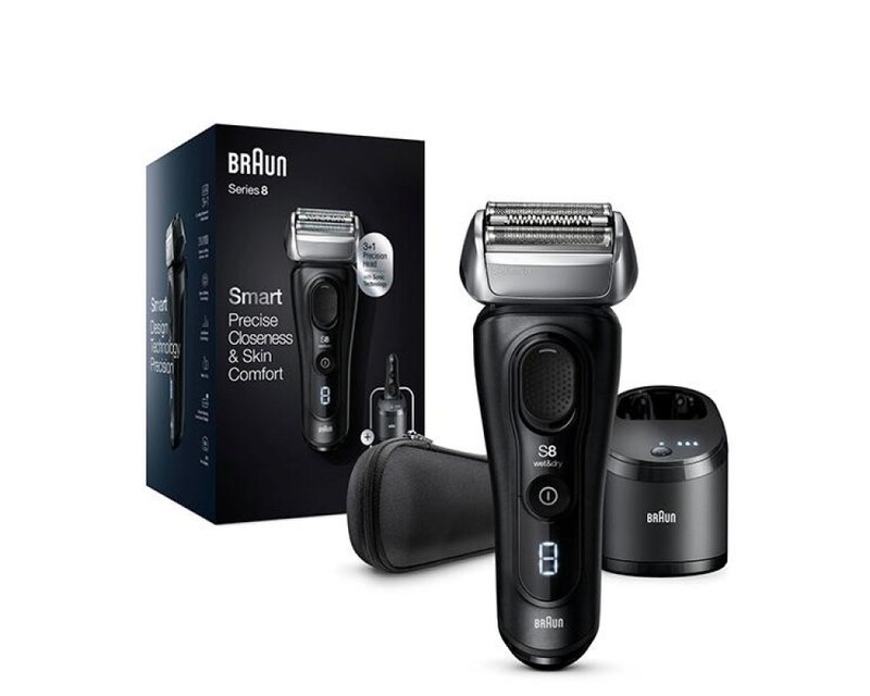 Электробритва мужская Braun Series 8 8460cc Europe