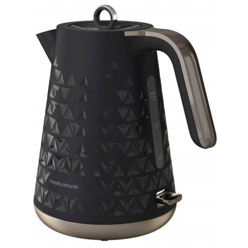 Электрочайник Morphy Richards Prism Black Jug 108251 Europe