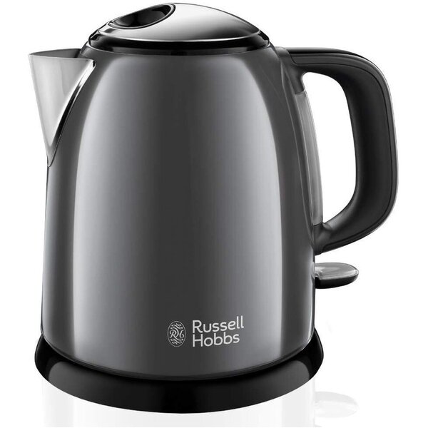 Электрочайник Russell Hobbs Colours Plus Mini Gray 24993-70 Europe