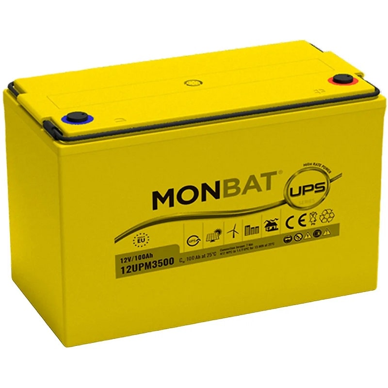 Аккумулятор гелевый Monbat 12UPM3500