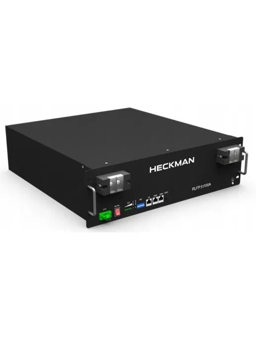 Акумулятор HECKMAN RLFP51 100AH 5,12KWH RACK