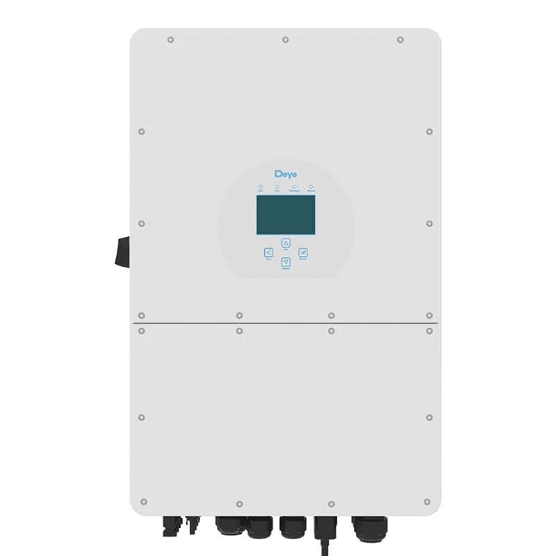 Гибридный инвертор Deye SUN-12K-SG01HP3-EU (гибрид: 12 кВт/3ф, батарея HV, MPPT:2)