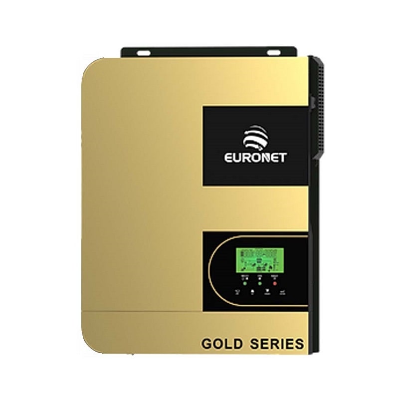 Гібридний інвертор EURONET 6.2KW 48V GOLD HYBRID SOLAR INVERTER