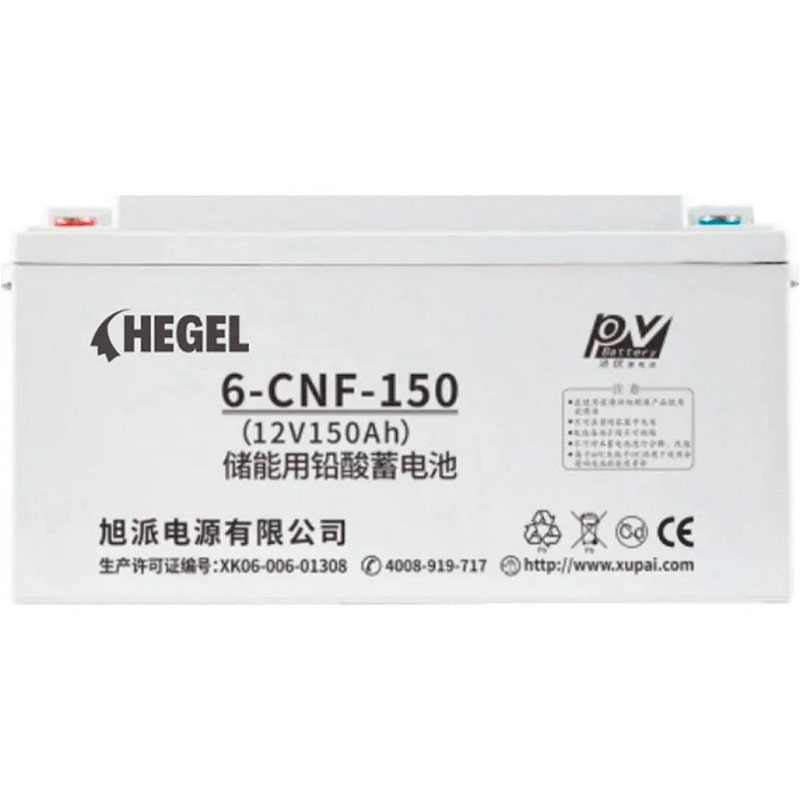 Аккумулятор для ИБП Hegel 12V-150Ah, GEL (6-CNFJ-150)