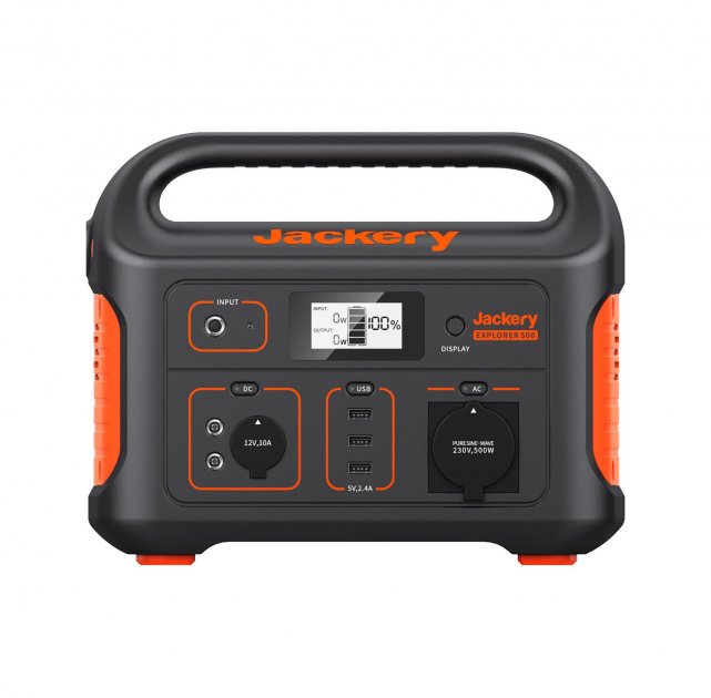 Портативна зарядна станція Jackery Explorer 500EU(PB930975)