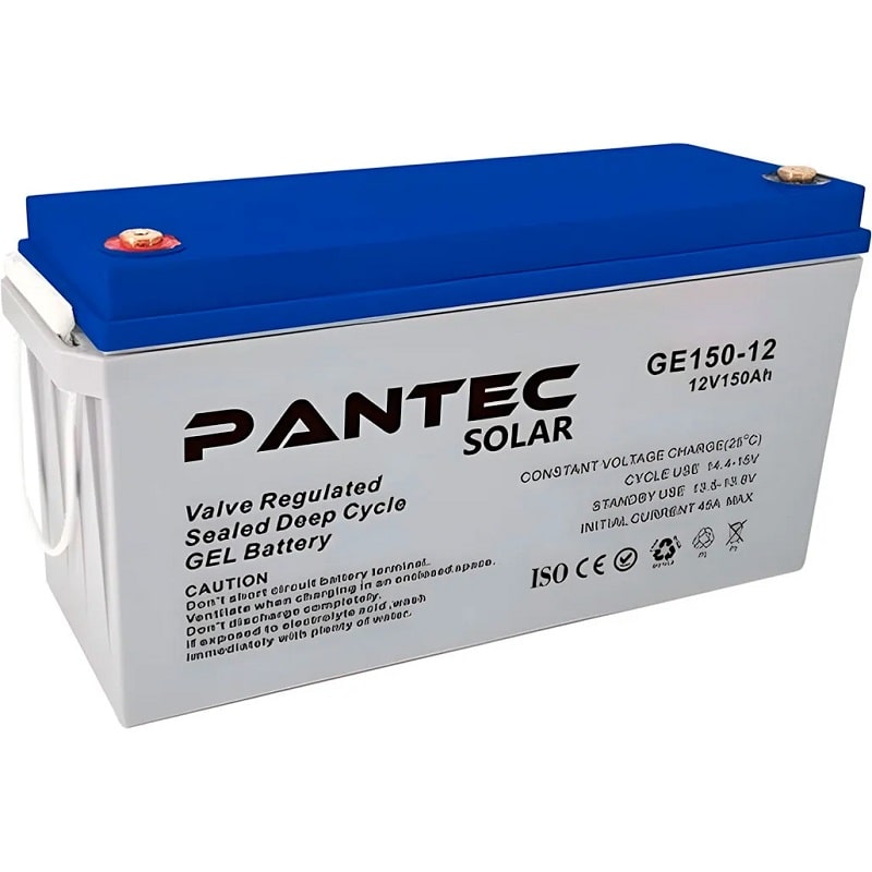 Аккумулятор для ИБП Pantec 12V - 150Ah GEL (PTG150-12)