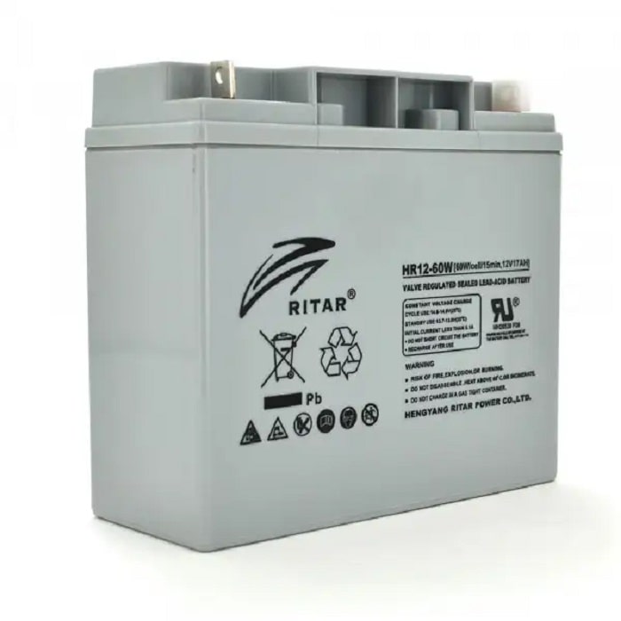 Аккумулятор для ИБП Ritar HR12-60W (HR1260W)