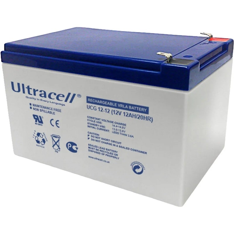 Аккумулятор для ИБП Ultracell 12V-12Ah, GEL (UCG12-12)