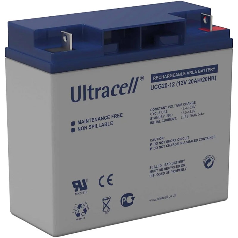 Акумулятор для ДБЖ Ultracell 12V-20Ah, GEL (UCG20-12)