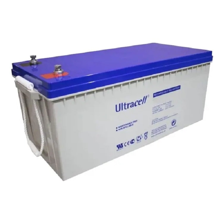 Аккумулятор для ИБП Ultracell UCG200-12 GEL 12 V 200 Ah