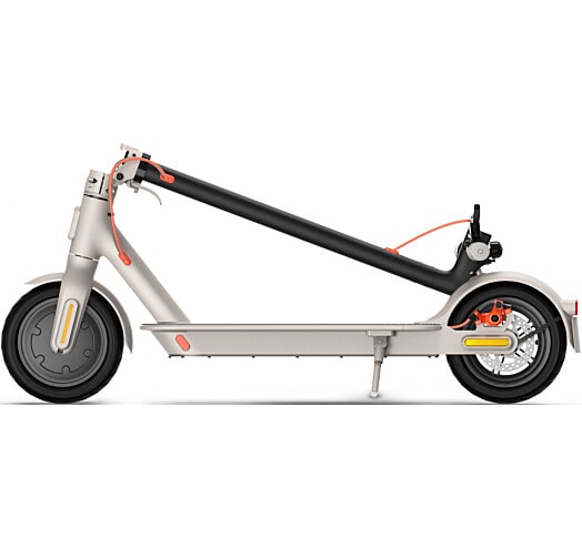 Электросамокат Xiaomi Mi Electric Scooter 3 Grey - фото 3