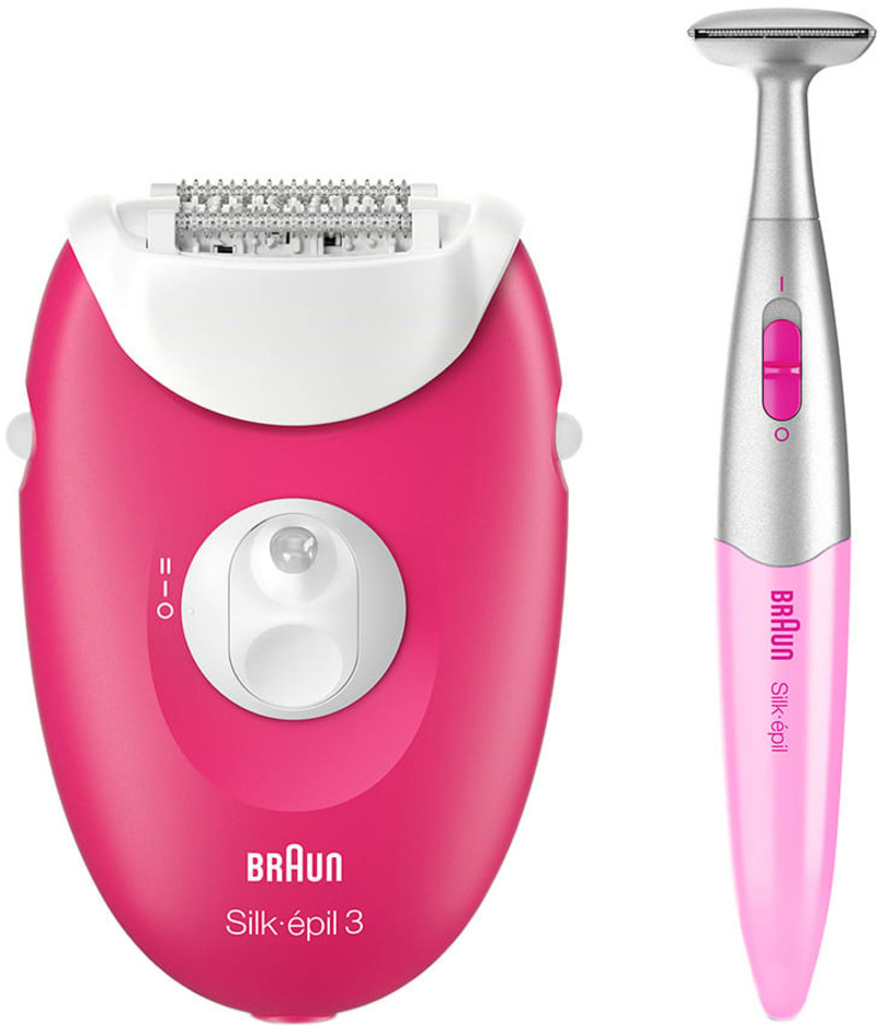 Епілятор Braun Silk-epil 3 SE 3-420 Europe