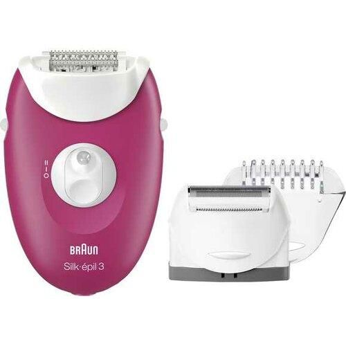 Епілятор Braun Silk-epil 3 SE 3273 Europe