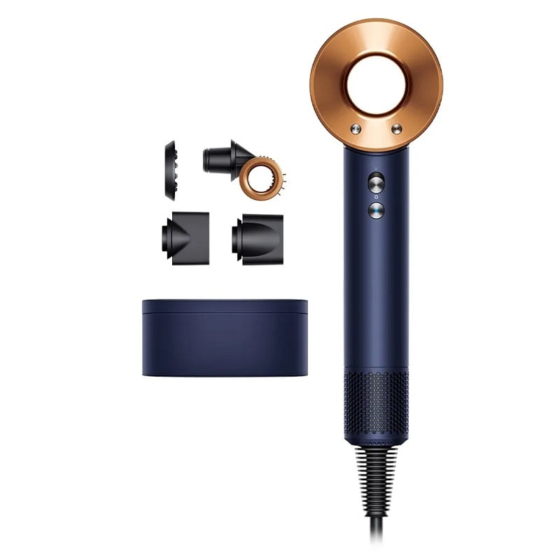 Фен Dyson HD15 Supersonic Prussian Blue/Rich Copper (460028-01)