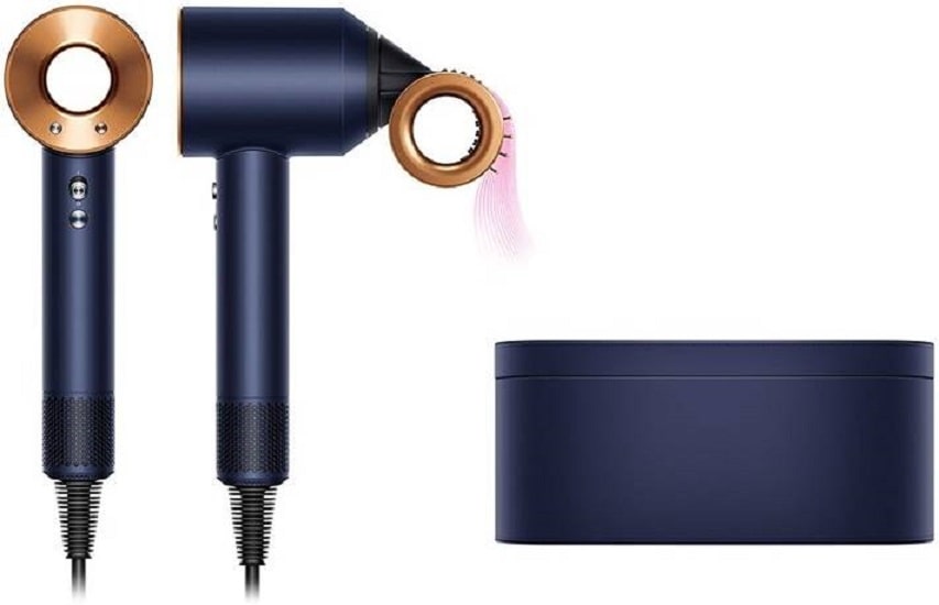 Фен Dyson HD15 Supersonic Prussian Blue/Rich Copper (460028-01) - фото 2