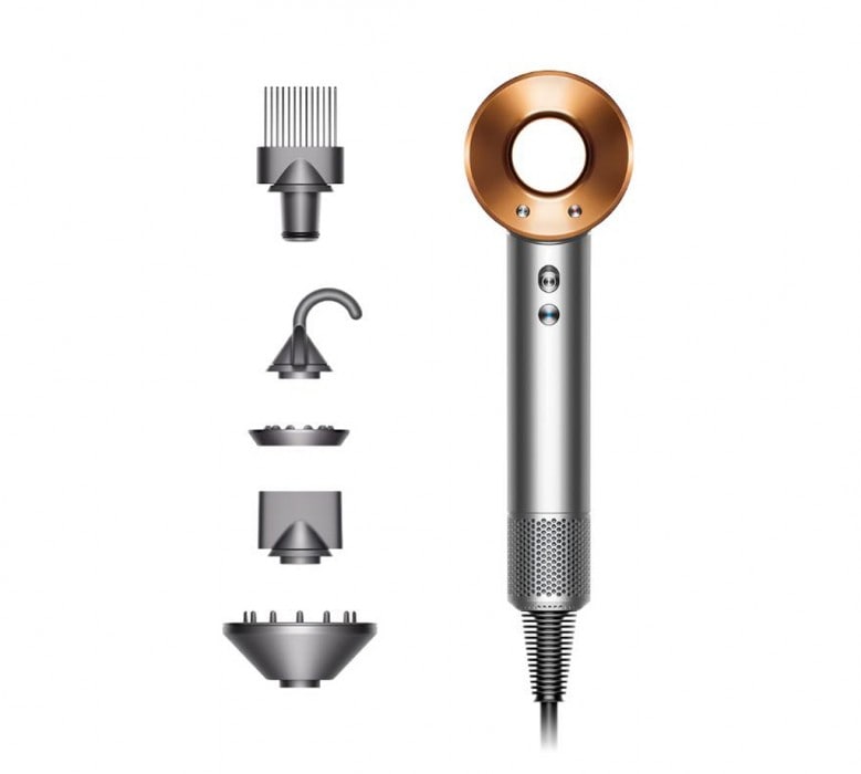 Фен Dyson HD07 Supersonic Nickel/Copper (389922-01)