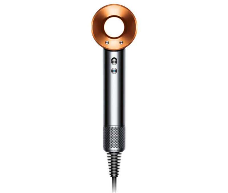 Фен Dyson HD07 Supersonic Nickel/Copper (389922-01) - фото 2