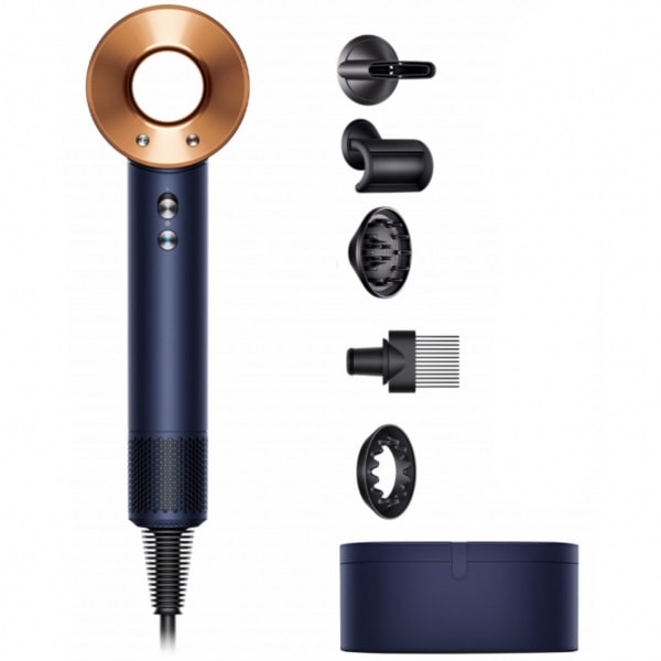 Фен Dyson HD07 Supersonic Prussian Blue/Rich Copper (412525-01)