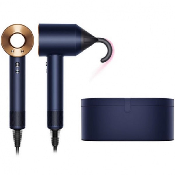 Фен Dyson HD07 Supersonic Prussian Blue/Rich Copper (412525-01) - фото 4