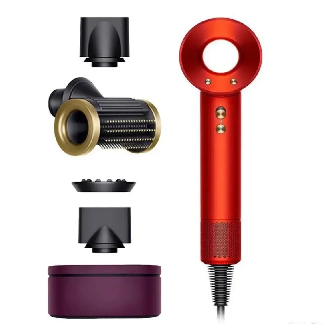 Фен Dyson HD15 Supersonic Gift Edition Topaz Orange (440923-01)