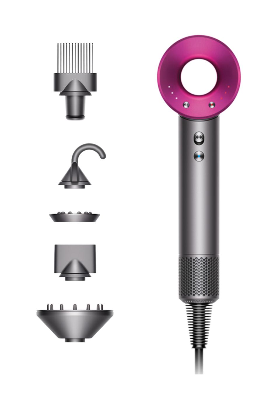 Фен Dyson Supersonic HD07 Iron/Fuchsia (386732-01)