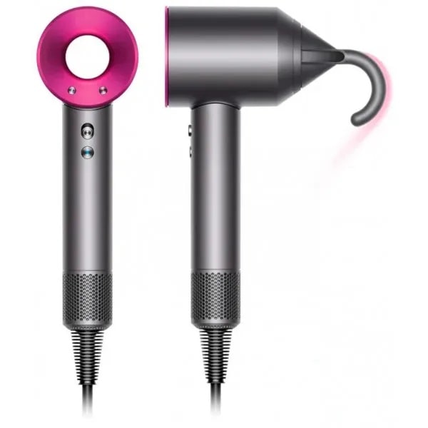 Фен Dyson Supersonic HD07 Iron/Fuchsia (386732-01) - фото 2